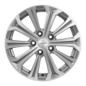 Диск литой Khomen Wheels 1610 16x6.5J/5x108 D60.1 ET45 Gray-FP